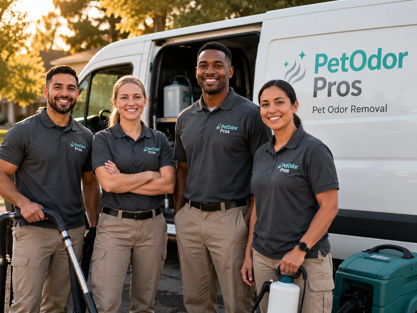 Pet Odor Removal team serving Crane, TX